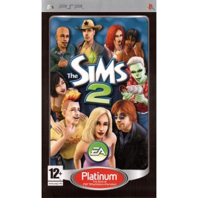 The Sims 2 [PSP, английская версия]